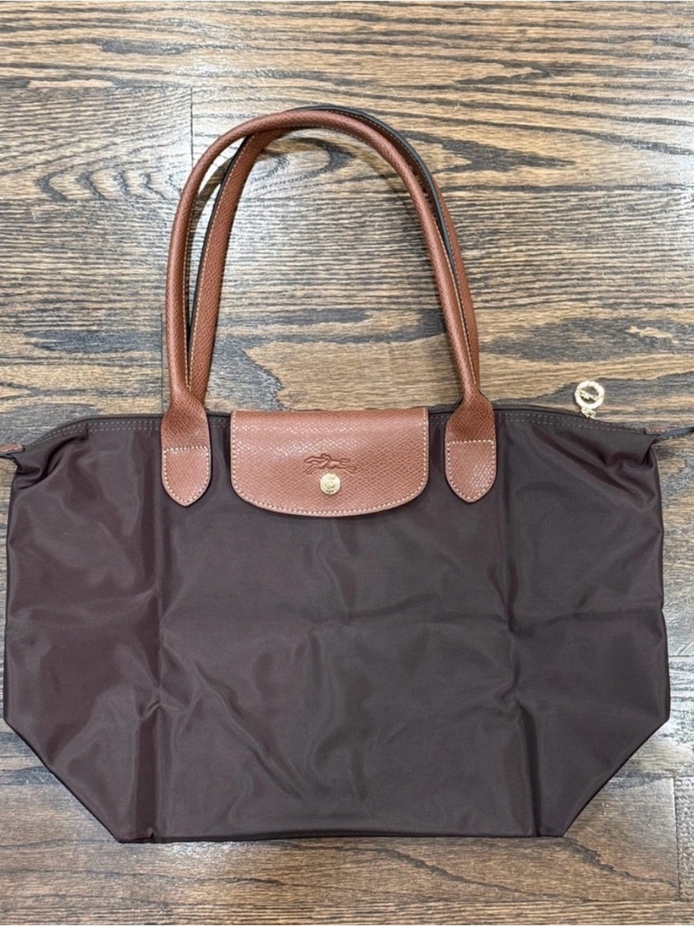 NWOT Longchamp LE PLIAGE ORIGINAL M TOTE BAG